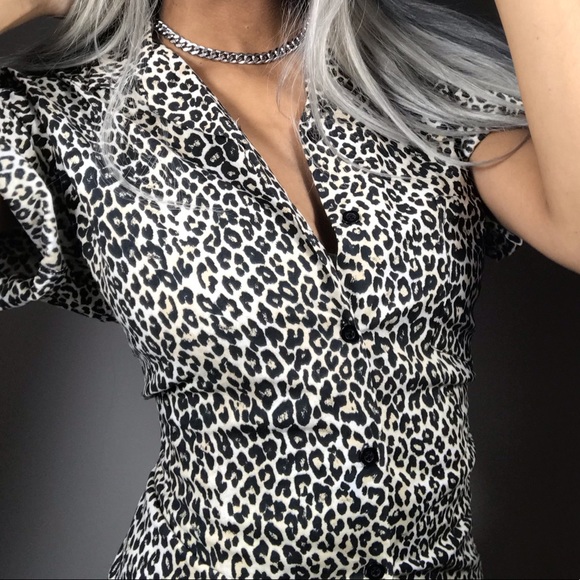 Leopard top - Picture 3 of 4